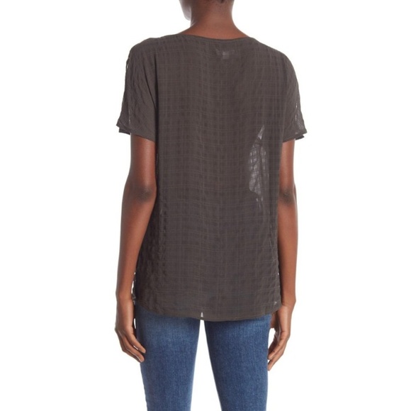 NWT 14th & Union Black Popover Tunic Small - Picture 2 of 10